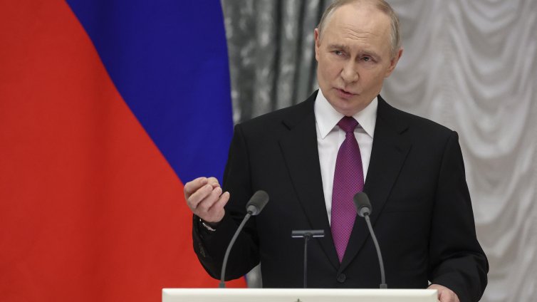 Путин награди разработчиците на „Буревестник“ и „Посейдон“