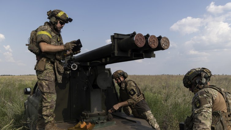 Украински робот взриви сграда, контролирана от руснаците