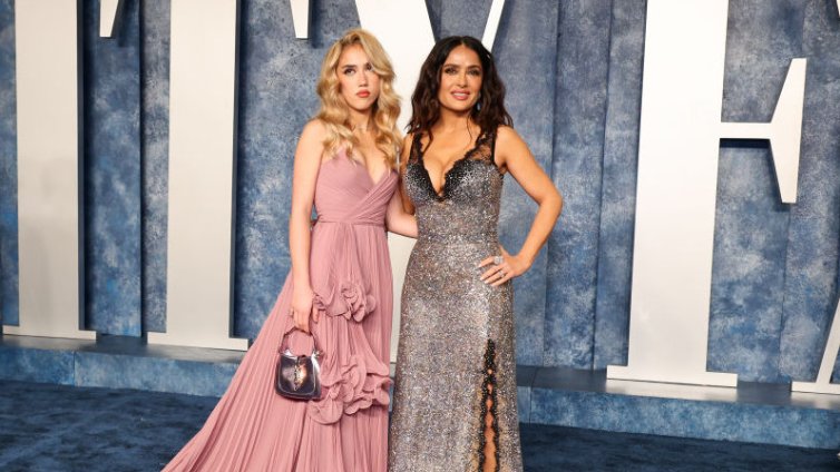 Дъщерята на Салма Хайек навърши пълнолетие