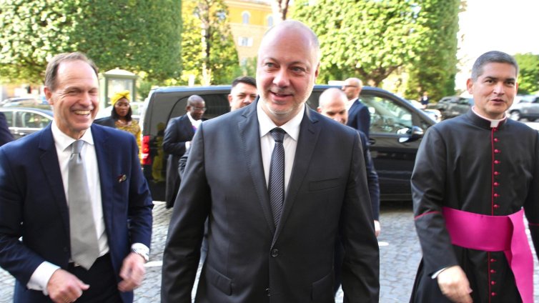 Росен Желязков ще посети Ватикана и Рим в навечерието на 24 май 