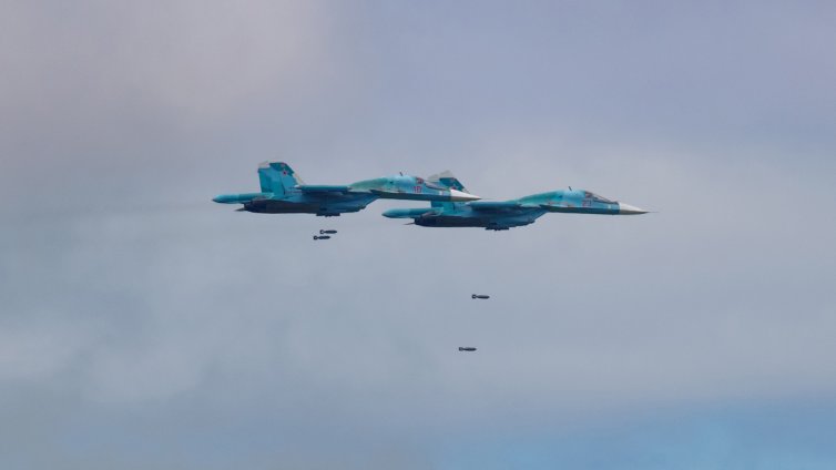 Украйна е унищожила 6 руски Су-34М при ракетен удар на летище