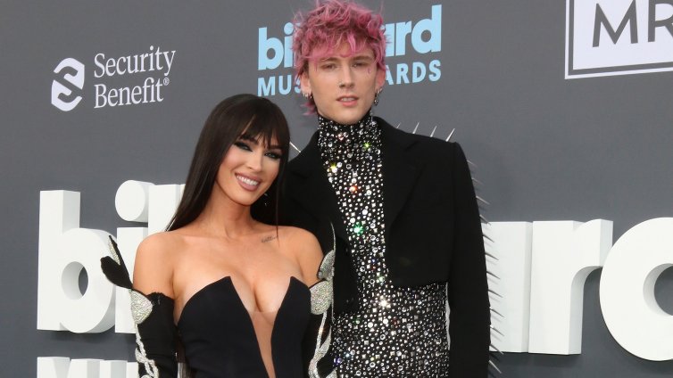 Меган Фокс и Машин Гън Кели отново се държат като двойка