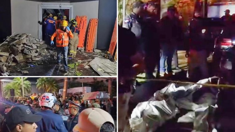 Покрив на дискотека в Доминикана се срути, има загинали ВИДЕО