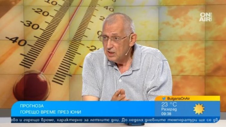 Очаква ни много горещ юни с много валежи и гръмотевици