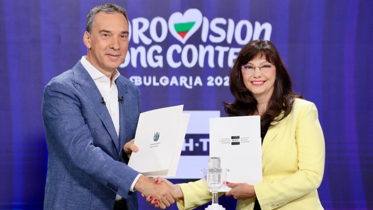 Големият миг за Бургас - домакини на "Евровизия"