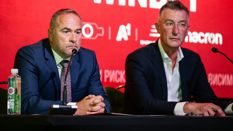 Представиха официално Бойко Величков, метлата в ЦСКА заигра