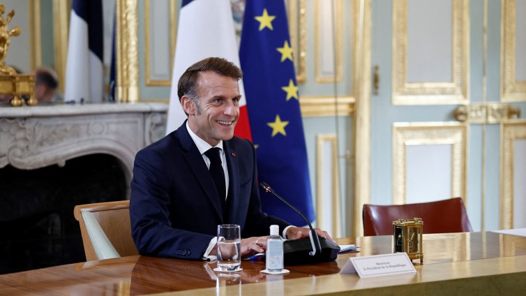 Макрон: Мирът за Израел, Газа и региона става възможен 