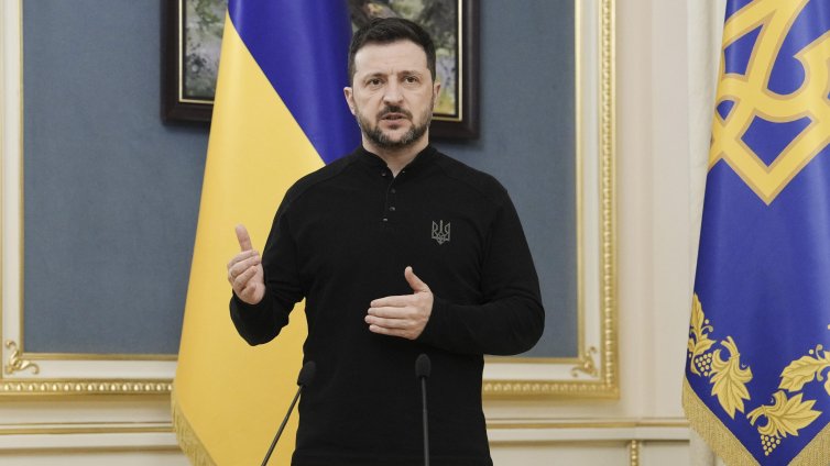 Зеленски: Русия воюва срещу деца, които играят на детски площадки