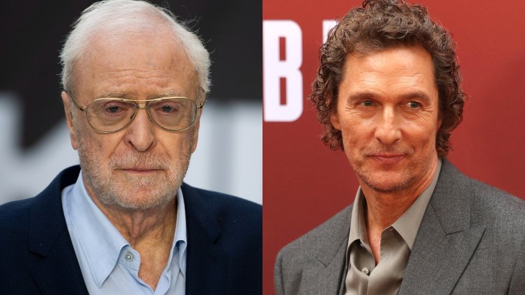 Майкъл Кейн и Матю Макконъхи ще клонират гласовете си с помощта на AI