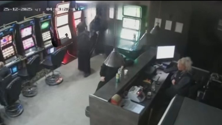 Няколко души са задържани за "филмовия" опит за обир на казино в Хаджидимово