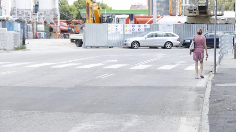 Отвориха локалното платно на бул. &bdquo;Цариградско шосе&ldquo; в София