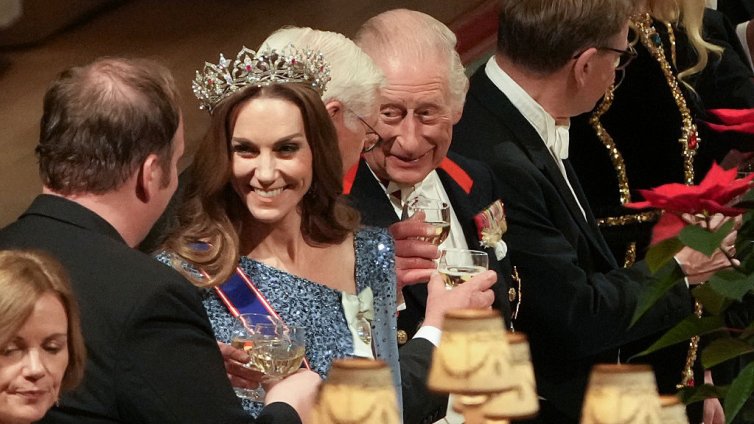 Кейт Мидълтън впечатли с най-голямата си тиара досега