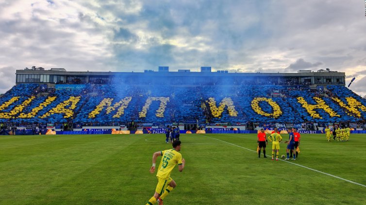 Лудогорец направи шпалир на шампиона Левски
