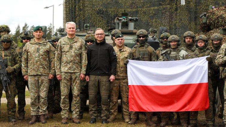 Полша изпревари Германия, изгражда една от най-мощните армии в Европа