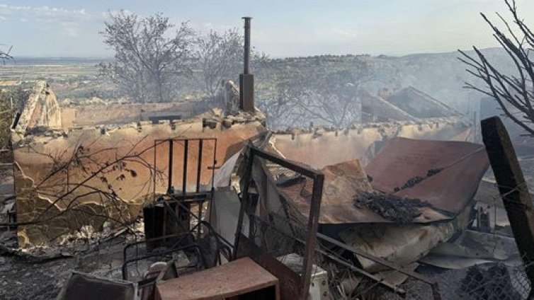 Трактористът, обвинен за един пожар край Стара Загора, се хвалел как подпалил седем 