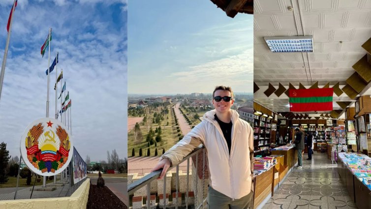 Сякаш влизаш в машина на времето: Туристически бум тресе Приднестровието