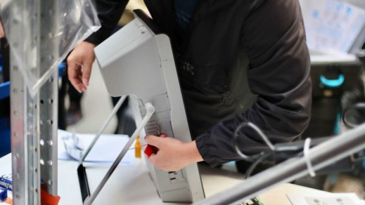 ЦИК увери, че машините за вота не могат да бъдат манипулирани