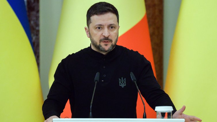 Зеленски зове съюзниците си да предоставят на Украйна още 10 системи &ldquo;Пейтриът"