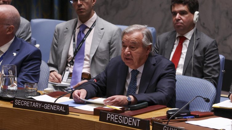 Шефът на ООН: Ударите на САЩ по Иран водят до „опасна ескалация“