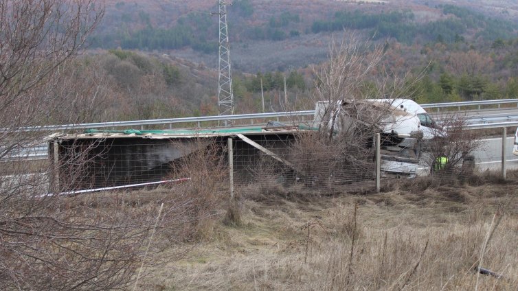 Нова катастрофа на отсечката, на която загина Сияна