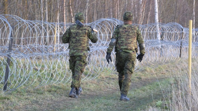 Трима руски граничари са влезли незаконно в Естония