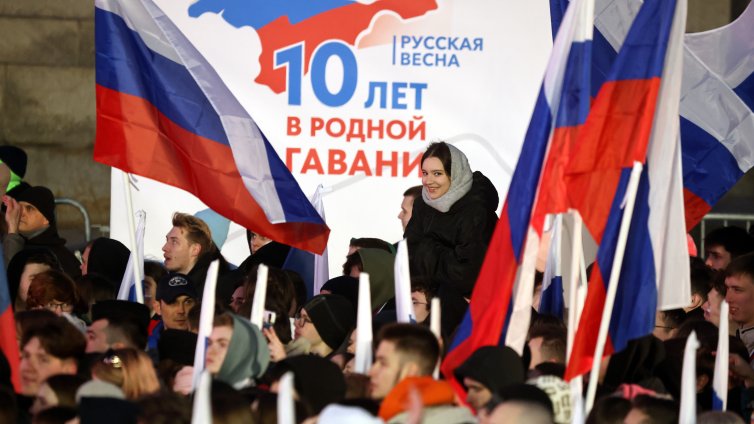 Крим е тренировъчната площадка на Русия за колонизация