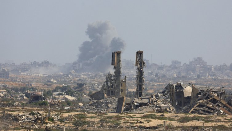 Въпреки призива на Тръмп за примирие, Израел нанесе удари в Газа