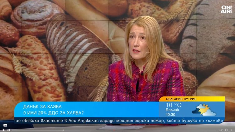 20% ДДС за хляба ще дойдат от джоба на потребителя