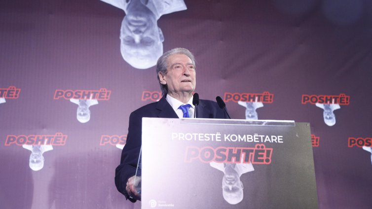 С отрова за мечки бил разпръснат протест в Тирана