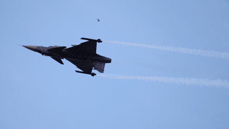 Украйна ще получи изтребители Gripen: защо Швеция смята самолета за подходящ срещу Русия?