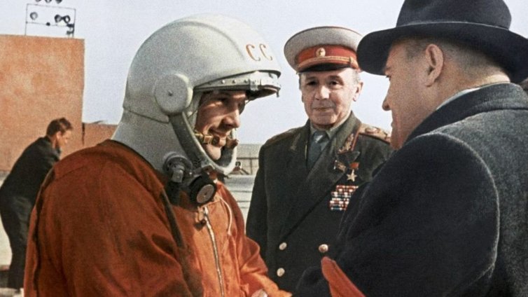 Поехали: Преди 65 г. Юрий Гагарин даде предимство на СССР пред САЩ в Космоса