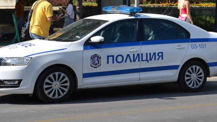 Патрулка и автомобил катастрофираха в Плевенско