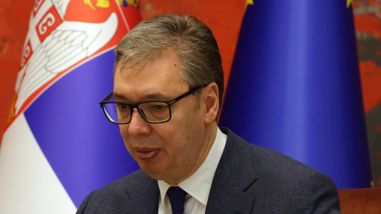 Сръбският президент Вучич се разболя, прекъсна посещението си в САЩ