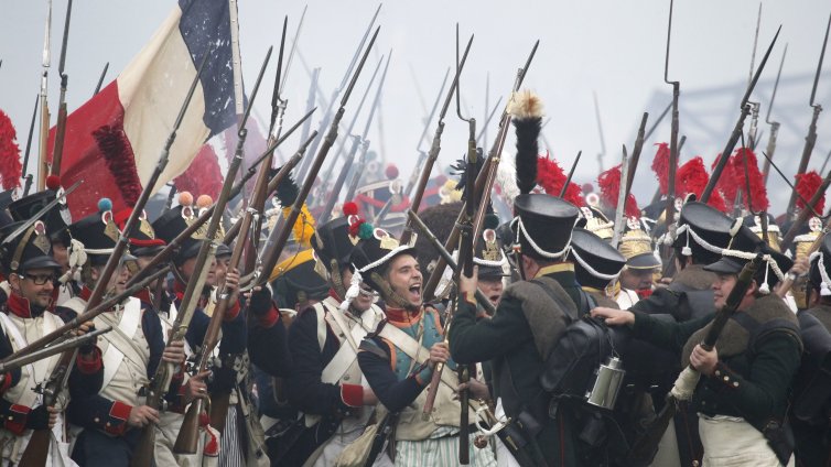 ДНК от масов гроб разкрива патогени, поразили армията на Наполеон през 1812 г.