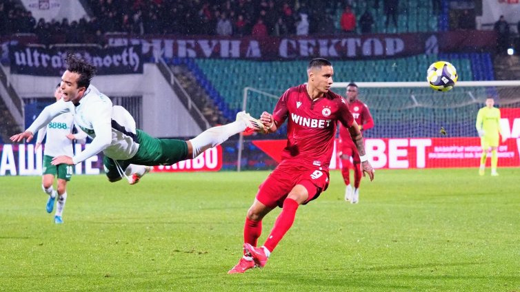 ЦСКА за пореден път тушира Берое с пет гола