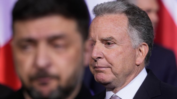 Мирните преговори за Украйна са спрени заради войната в Иран