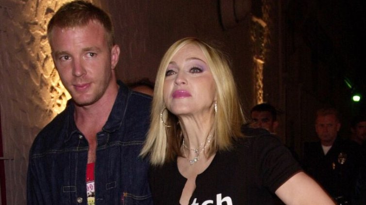 Мадона и Гай Ричи се събраха за първи път близо 20 години след трудния им развод