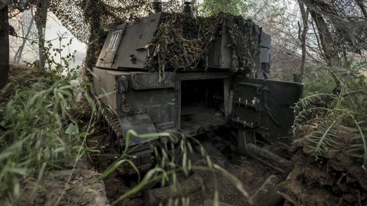 Руската армия ускорява настъплението си в Украйна трети пореден месец