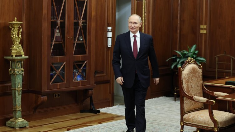 Путин нарече войната в Украйна "праведната битка", вижда победа