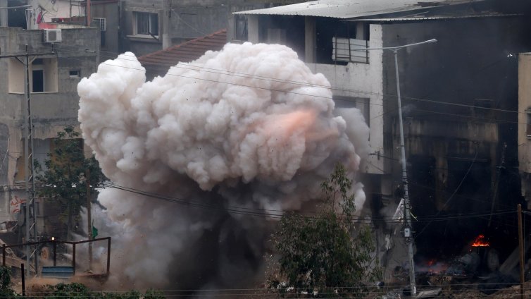 Четири убити палестинки на Западния бряг при ирански удар