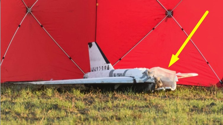 Дроновете, стигнали до Полша, са имали допълнителни резервоари за гориво 