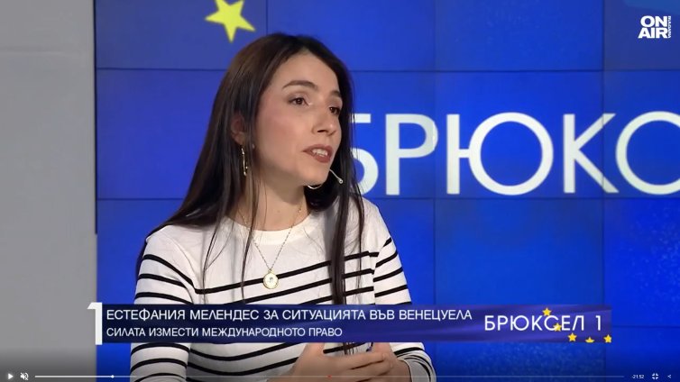 Естефания Мелендес: Една трета от населението на Венецуела е извън страната