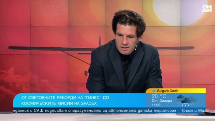 Николай Калайджиев ще бъде пилот на две космически мисии 