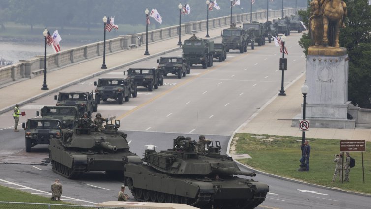 Полша получава контингент от нови танкове M1 Abrams