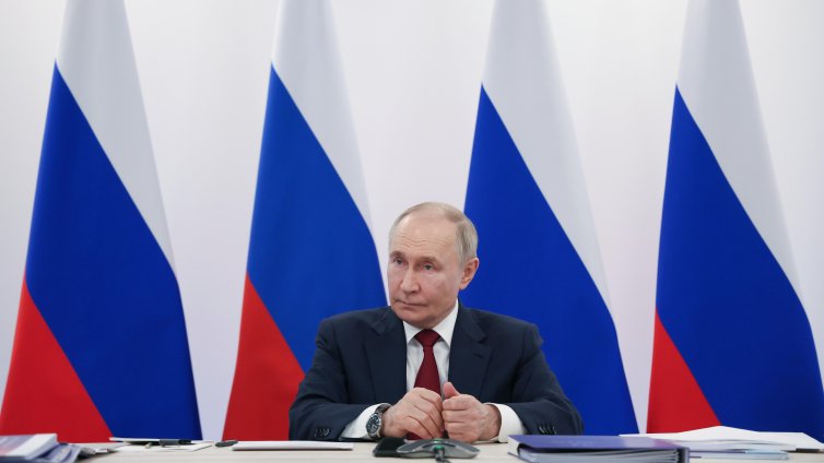 Путин за украинската армия: Биха заели второ място в състезание от идиоти, защото са... идиоти ВИДЕО