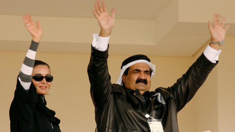 Почина бившият емир-шейх на Катар Хамад бин Халифа ал Тани
