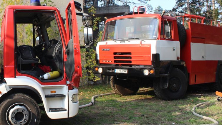 Трудноподвижен мъж загина при пожар в Русе