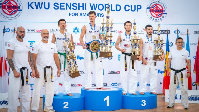 Ясни са шестимата шампиони на KWU SENSHI Световната купа