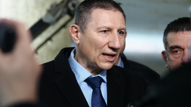 ВАС прие искането за отстраняването на Борислав Сарафов за закъсняло