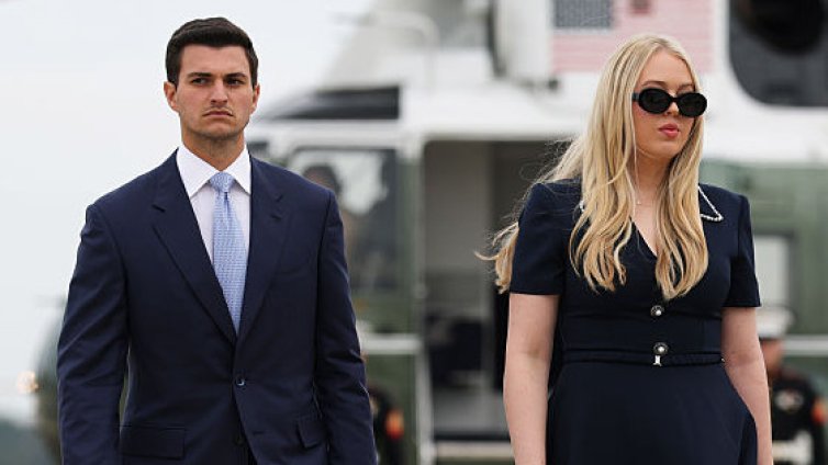 Дъщерята на Доналд Тръмп, Тифани, отслабна драстично